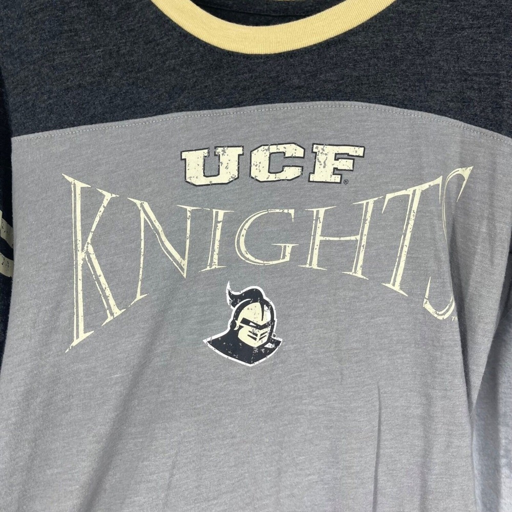 UCF Knights T-shirt Womens Large Vintage Look Cotton Blend Campus Heritage - Picture 4 of 9